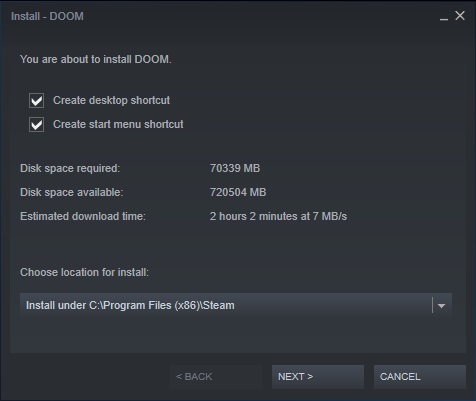 how to download pc games onto external hard drive